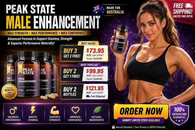 Supplied Peak State advertisement containing unverified claims and offers